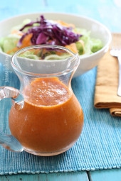 Asian Carrot Ginger Dressing