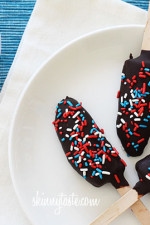 Frozen Banana Popsicles are such a fun summer treat for the kids and grown-ups too!