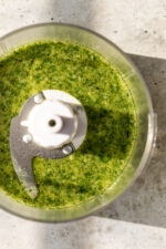 Homemade Basil Pesto