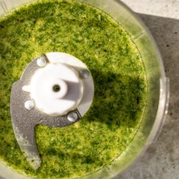 Homemade Basil Pesto