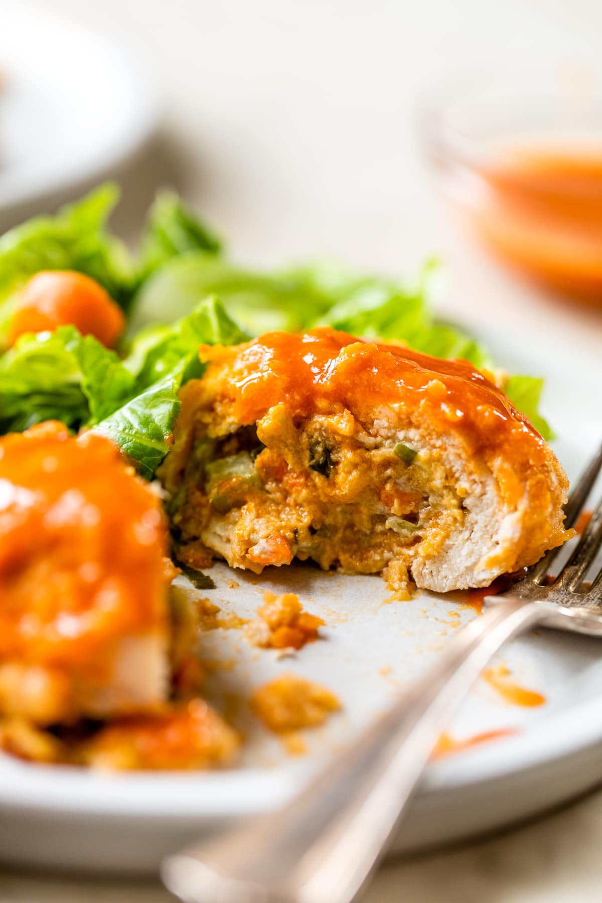 Stuffed Buffalo Chicken Breasts