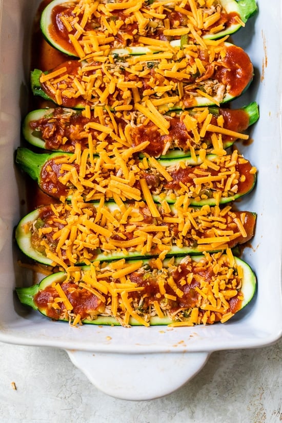 zucchini boats