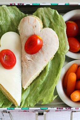 Hey Moms and Dads, I have been coming up with creative ways to make kids lunch healthy, fun and delicious and came across this easy trail mix recipe.