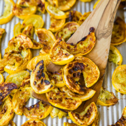 Roasted Yellow Squash