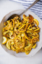 Roasted Yellow Squash