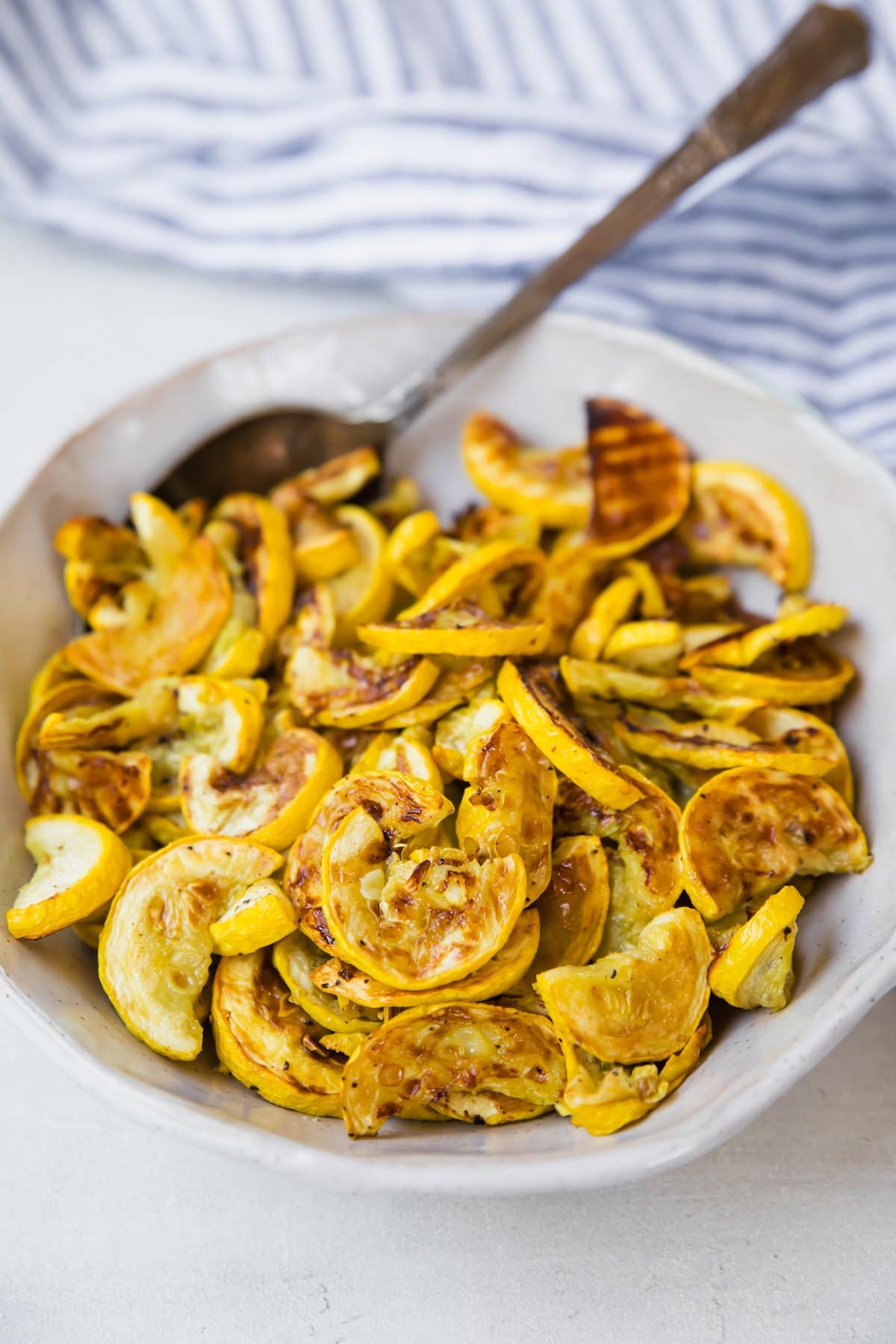 Roasted Yellow Squash