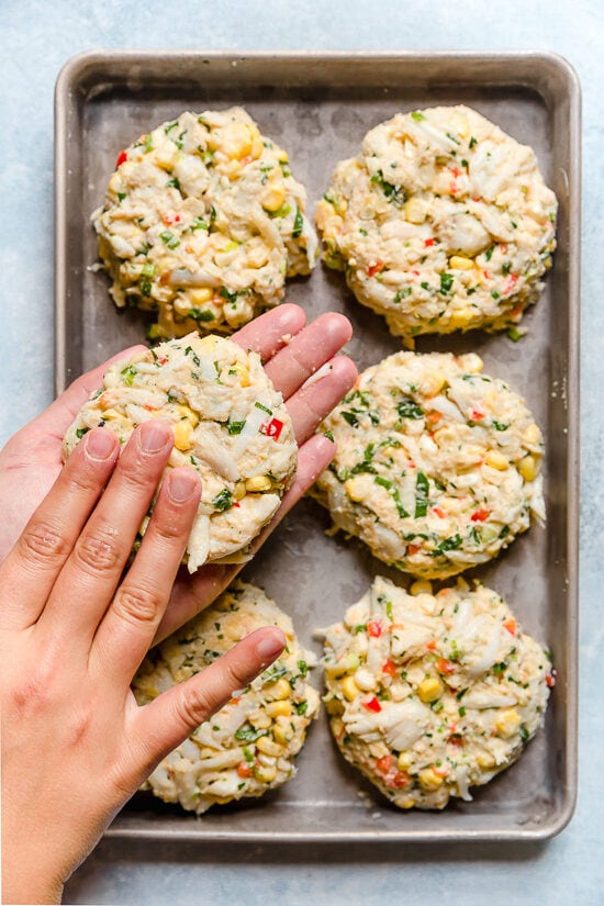 Corn Crab Cakes