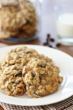 Once a month I contribute a skinny dessert recipe to Dash Recipes. If you love a moist, chewy oatmeal cookie, you'll just love these! Under 200 calories, 5 Points+ and 7 Smart Points for 2 cookies. Please visit Dash Recipes for the complete Skinny Oatmeal Walnut Raisin Cookies Recipe.