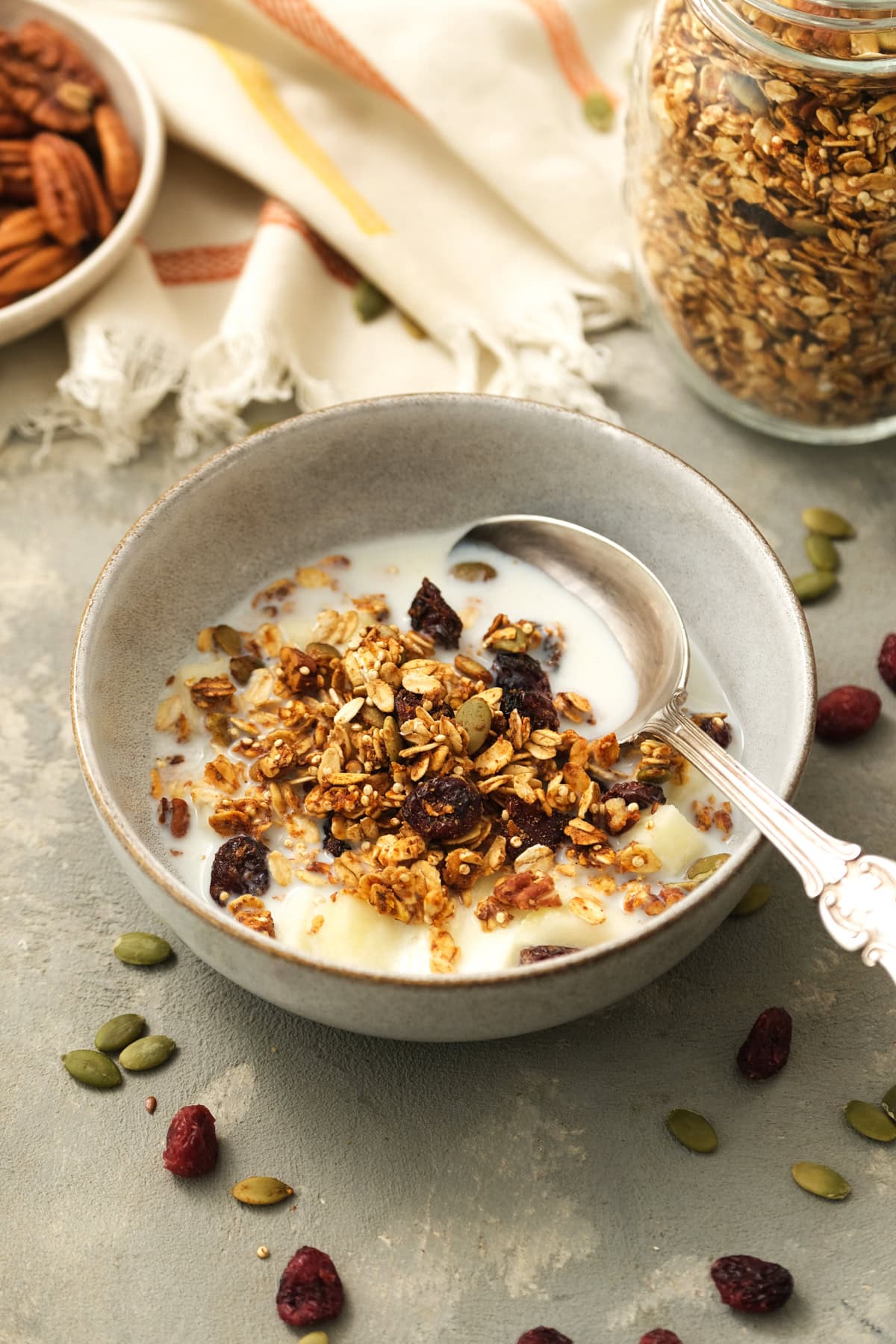 Homemade Pumpkin Granola