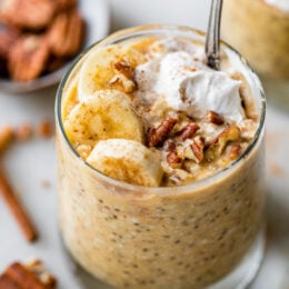 Pumpkin Pie Overnight Oats