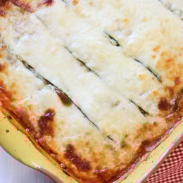 Low Carb Zucchini Lasagna