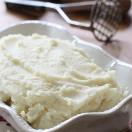 Potato Parsnip Mash