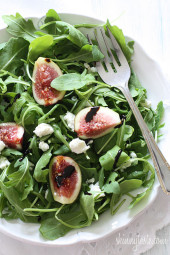 Arugula Fig Salad