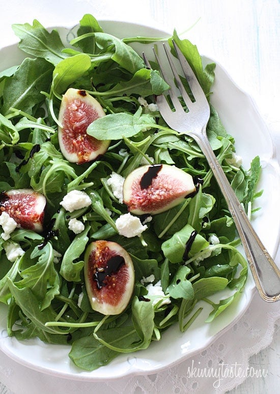 Arugula Fig Salad