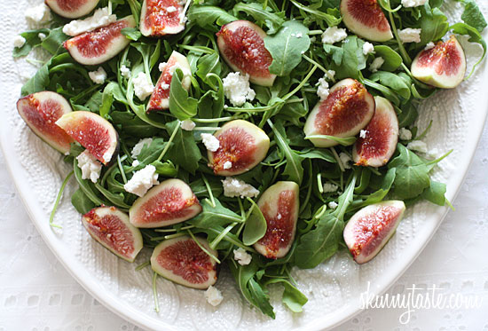 Arugula Fig Salad