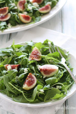 figs and arugula