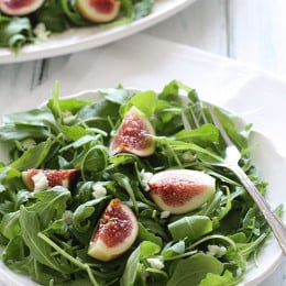 figs and arugula