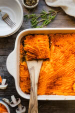 Sweet Potato Shepherd's Pie