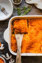 Sweet Potato Shepherd's Pie