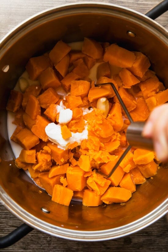 Mashed Sweet Potatoes