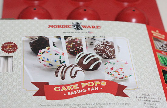 These Skinny Cake pops are made lighter by using a box cake mix, egg whites and fat free Greek yogurt – no oil, no butter required!