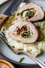 Stuffed Pork Tenderloin
