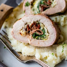 Stuffed Pork Tenderloin