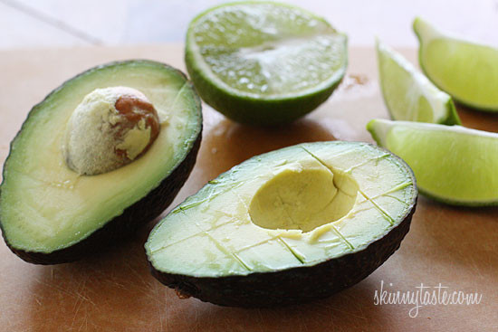 Shrimp cocktail is fine, but when I want something special, I like to have my zesty lime shrimp ceviche style!
