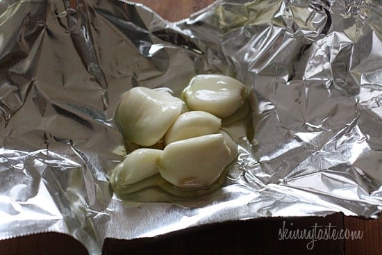 Creamy tuscan white bean soup, with roasted garlic and a touch of sage. So simple and inexpensive to make, and so so good. Leftovers can be frozen.