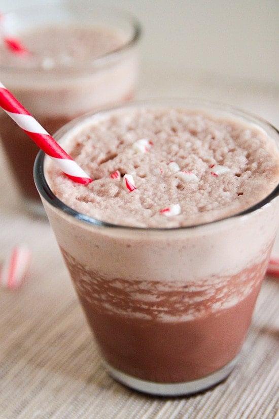 Skinny Frozen Hot Chocolate – A dreamy, icy blend of chocolatey goodness, without the guilt!