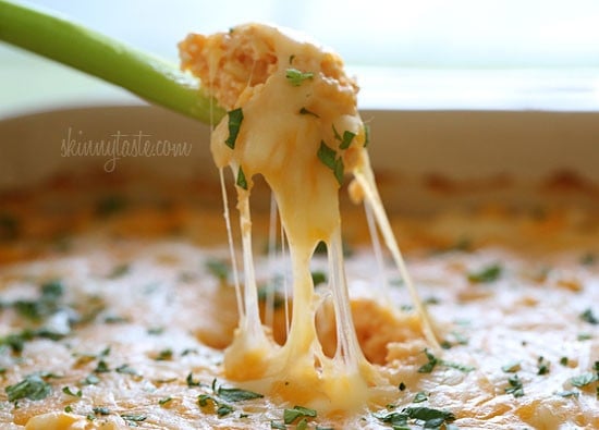 Move over buffalo wings, this hot & cheesy shrimp dip will have everyone going back for more! This buffalo dip is perfect for super or any party appetizer.