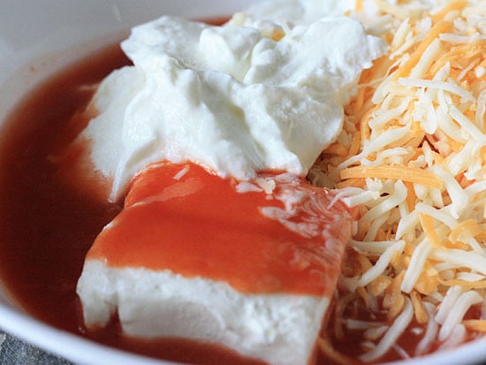 Move over buffalo wings, this hot & cheesy shrimp dip will have everyone going back for more! This buffalo dip is perfect for super or any party appetizer.