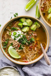 Crockpot Chicken and Black Bean Soup