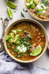 Chicken and Black Bean Soup