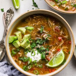 Chicken and Black Bean Soup