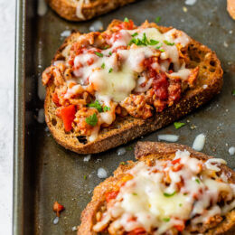 Crockpot Italian Sloppy Joe