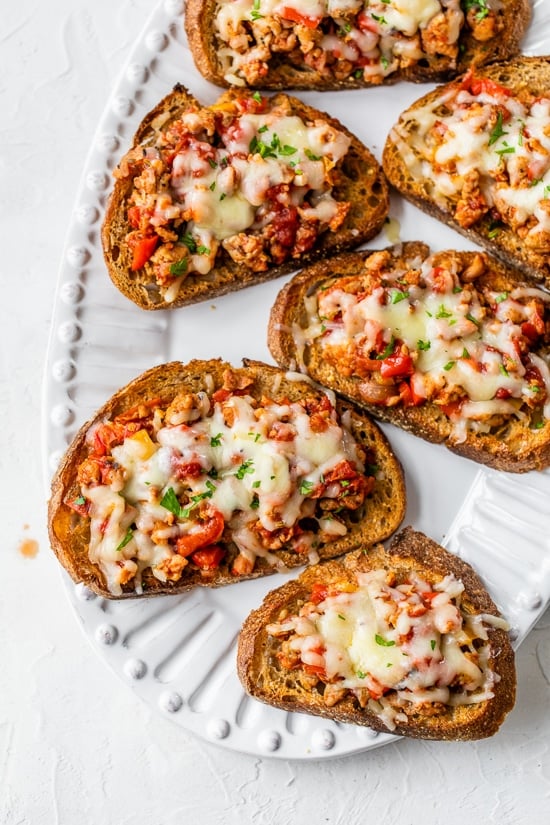Slow Cooker Italian Sloppy Joes