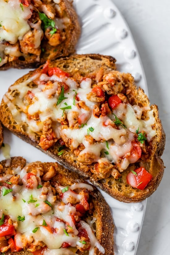Crockpot Italian Sloppy Joe