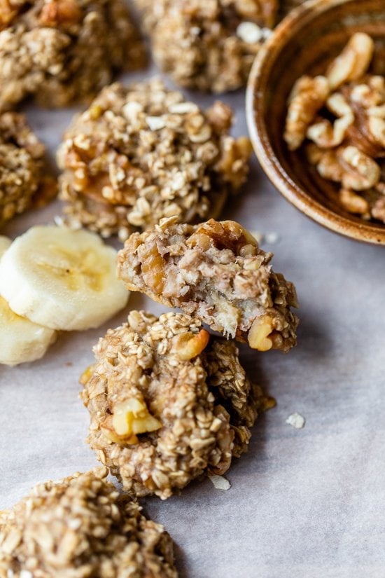 Banana Oatmeal Cookies