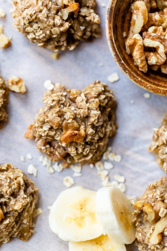 Banana Oatmeal Cookies