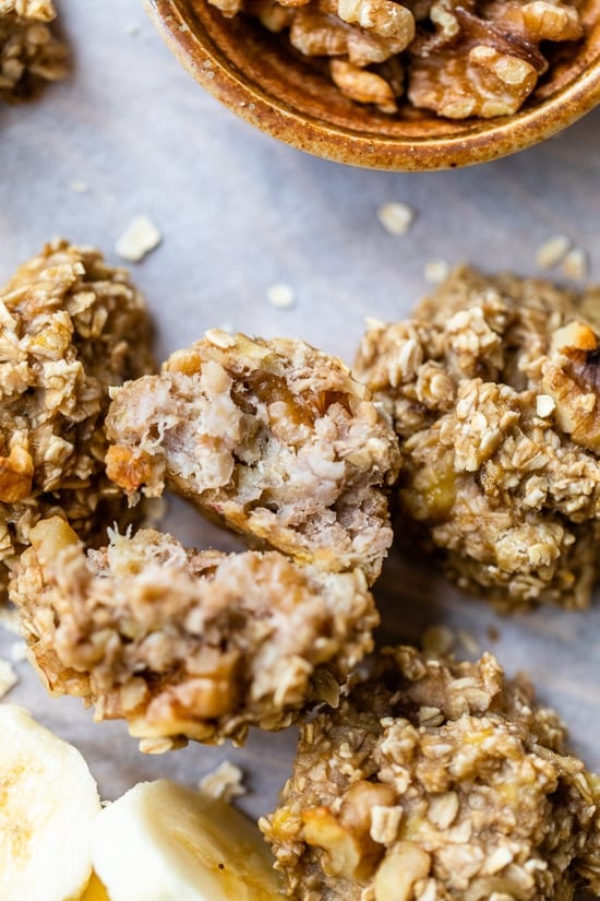 Banana Oatmeal Cookies