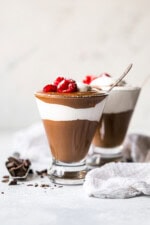 Chocolate Pudding Parfaits