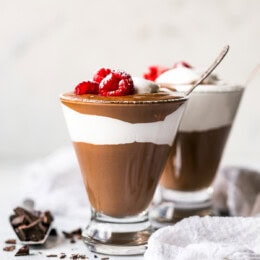 Chocolate Pudding Parfaits