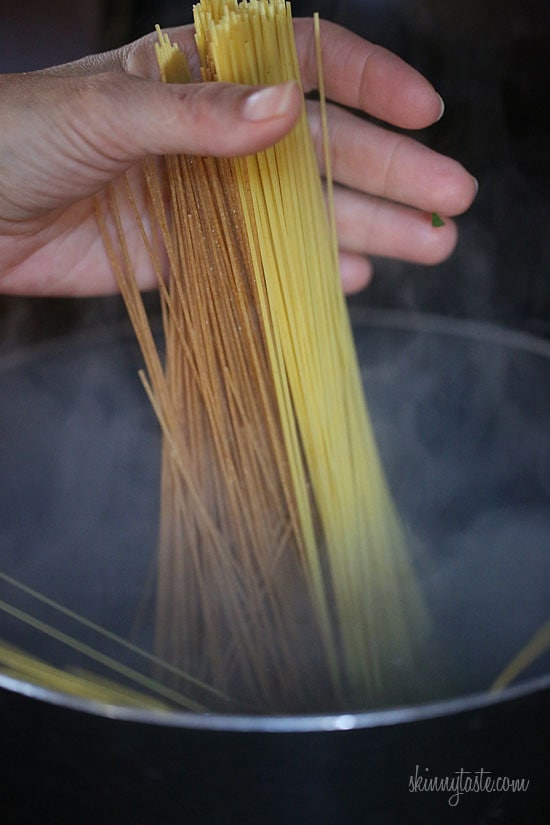Sauteed bay scallops with tomatoes and a touch of white wine and lemon juice served over angel hair pasta.