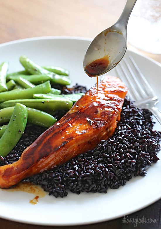 Honey-Teriyaki Salmon