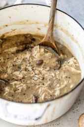 Chicken and Mushroom Soup