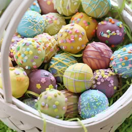 Easter Egg Cake Pops