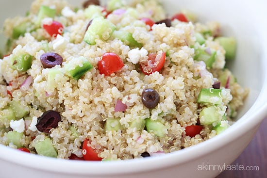 Mediterranean Quinoa Salad
