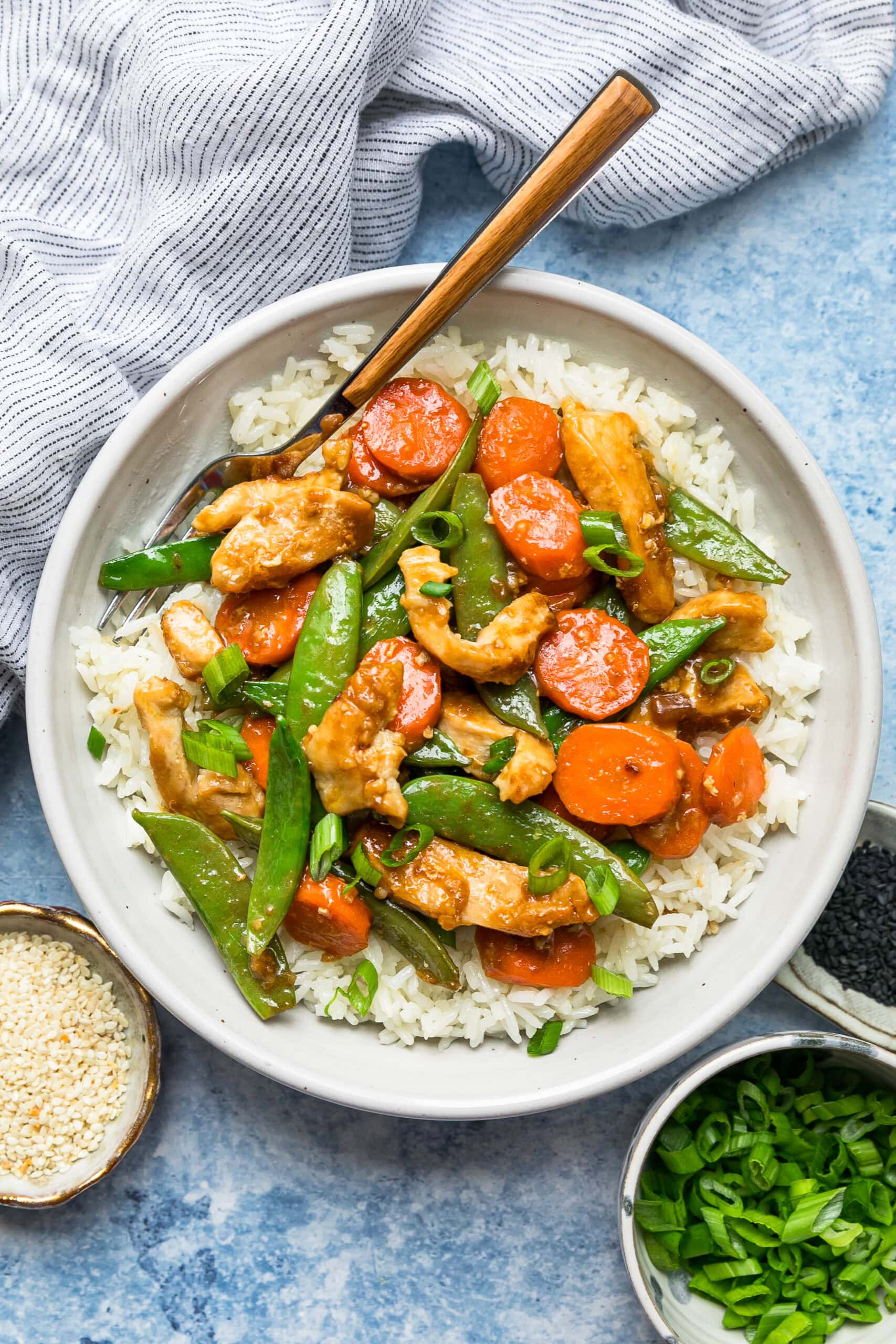 Chicken and Vegetable Stir Fry