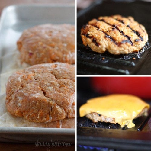 Buffalo Turkey Cheeseburger Recipe